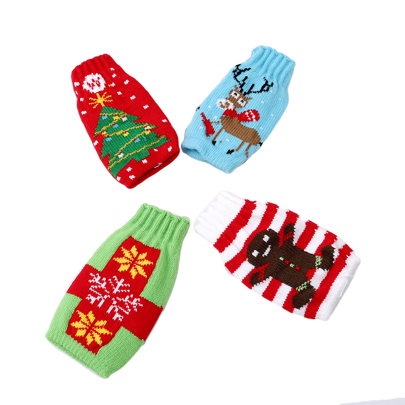 Xmas Tree Pattern Wine Bottle Set Christmas Decorations For Home New Year Applique Wine Bottle Gift Bag Table Decoration
Xmas Tree Pattern Wine Bottle Set Christmas Decorations For Home New Year Applique Wine Bottle Gift Bag Table Decoration