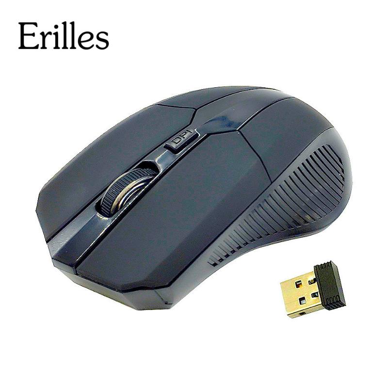 Erilles 2.4G Wireless Optical Mouse 800/1000/1600DPI Computer Mini Notebook Laptop Desktop USB Computer PC Mause Optical mice
Erilles 2.4G Wireless Optical Mouse 800/1000/1600DPI Computer Mini Notebook Laptop Desktop USB Computer PC Mause Optical mice