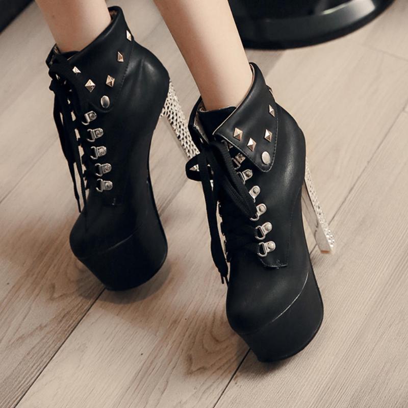SaraIris Fashion Solid Casual Boots Women Classic Boots Ladies Sexy Platform Lace Up Rivet Super High Heels Ankle Shoes, Beige add fur
SaraIris Fashion Solid Casual Boots Women Classic Boots Ladies Sexy Platform Lace Up Rivet Super High Heels Ankle Shoes, Beige add fur