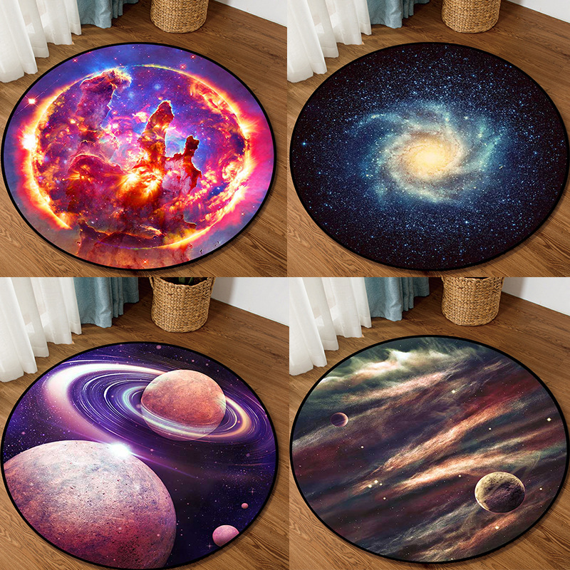 3D Universe Planet Chair Mat Area Rug Foot Pad Memory Foam Children Bedroom Rugs Yoga Mats Doormat Big Round Living Room Carpet, A1
3D Universe Planet Chair Mat Area Rug Foot Pad Memory Foam Children Bedroom Rugs Yoga Mats Doormat Big Round Living Room Carpet, A1