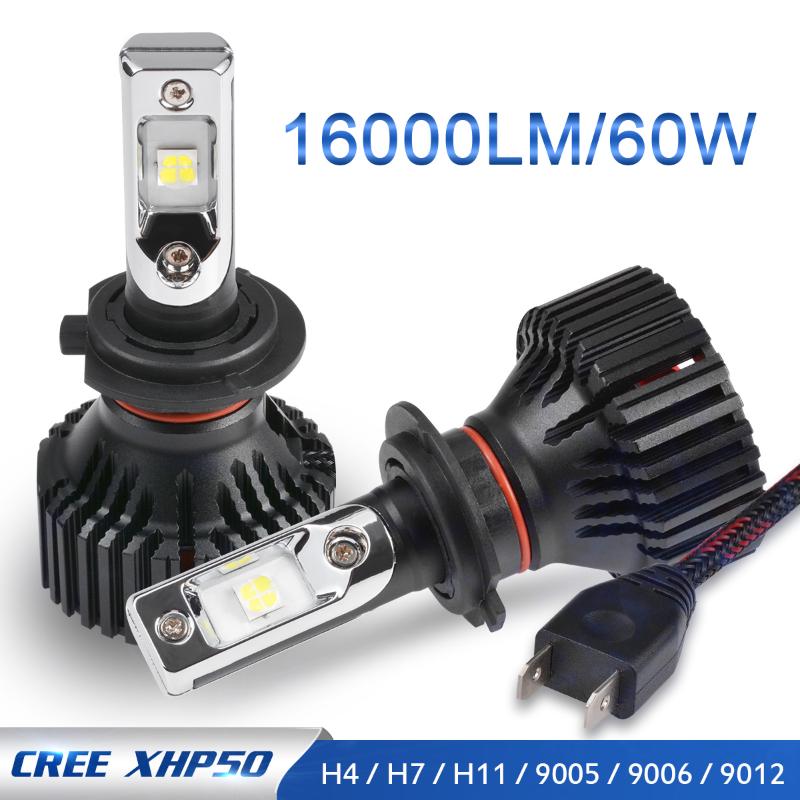 Katur 2pcs H7 Led Headlight XHP50 60W 16000Lm H4 H11 H16 H13 PSX24W PSX26W P13 9007 9004 9006 9012 H8 H9 5202 Led Fog Light Lamp
Katur 2pcs H7 Led Headlight XHP50 60W 16000Lm H4 H11 H16 H13 PSX24W PSX26W P13 9007 9004 9006 9012 H8 H9 5202 Led Fog Light Lamp