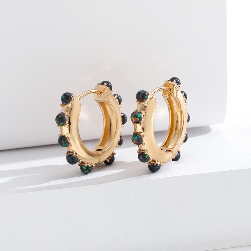 Hoop & Huggie Unique Design Opal Stone Small Earrings For Women Fashion Simulated Pearl Huggies Crystal Ear Cuff Brincos 2021
Hoop & Huggie Unique Design Opal Stone Small Earrings For Women Fashion Simulated Pearl Huggies Crystal Ear Cuff Brincos 2021