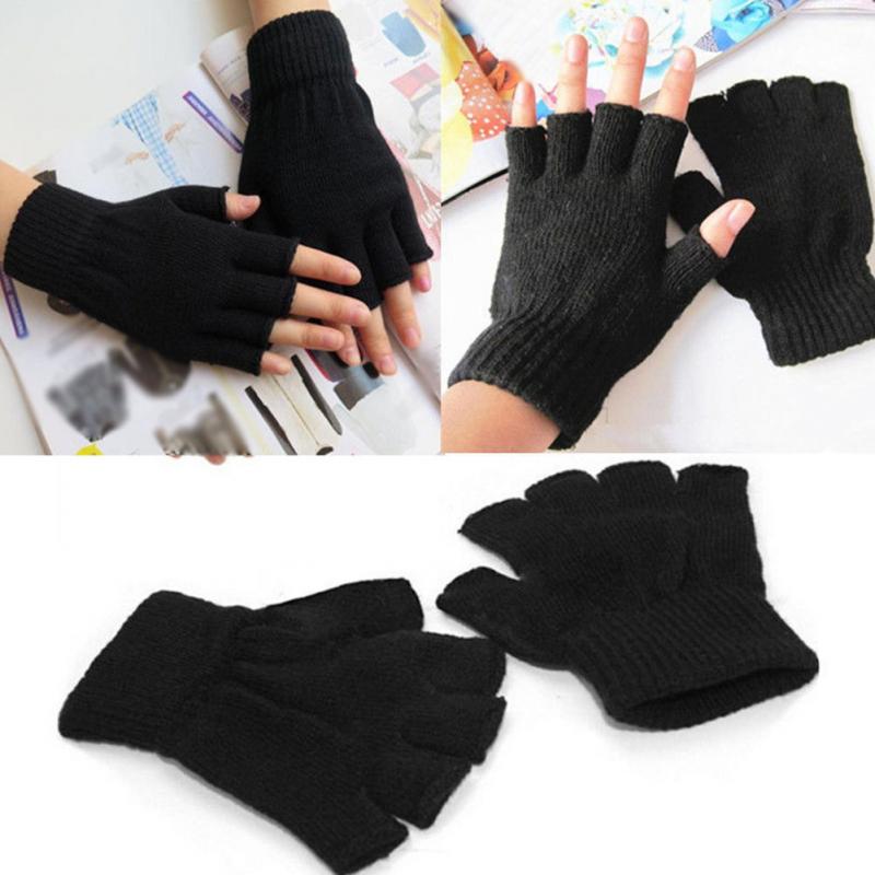 1pair Warm Knitted Gloves Winter Thermal Glove Elastic Men Women Fingerless Half Finger Gloves
1pair Warm Knitted Gloves Winter Thermal Glove Elastic Men Women Fingerless Half Finger Gloves