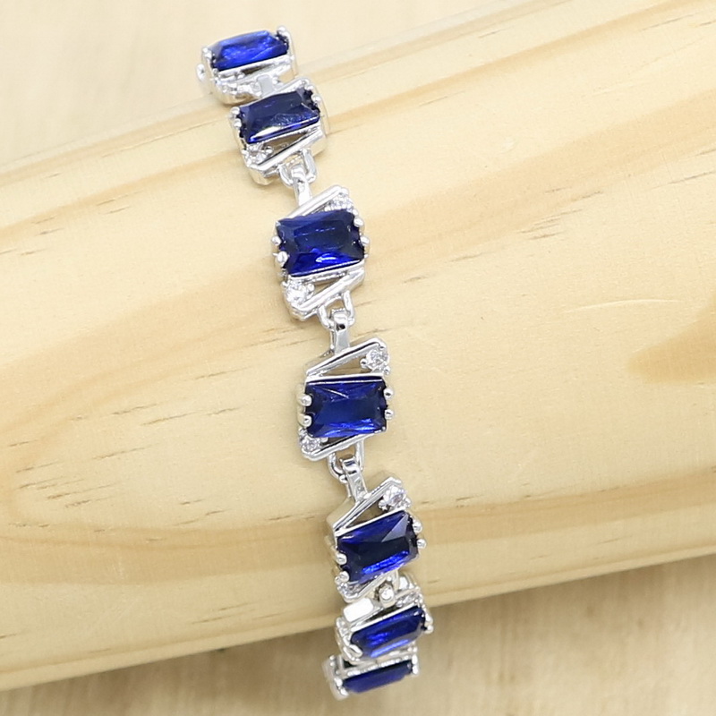 Geometric Silver Color Bracelet Adjutable for women Blue Green Semi-precious Gift Jewelry
Geometric Silver Color Bracelet Adjutable for women Blue Green Semi-precious Gift Jewelry