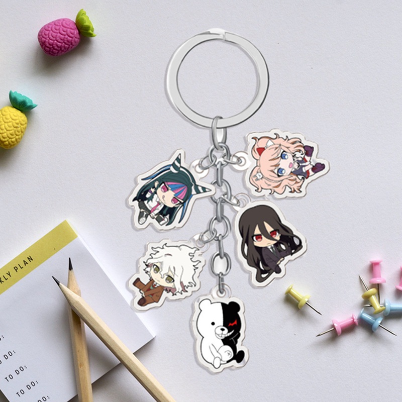 2020 New Anime Danganronpa V3:Killing Harmony Saihara Shuichi Kokichi Acrylic Keyring Keychain
2020 New Anime Danganronpa V3:Killing Harmony Saihara Shuichi Kokichi Acrylic Keyring Keychain