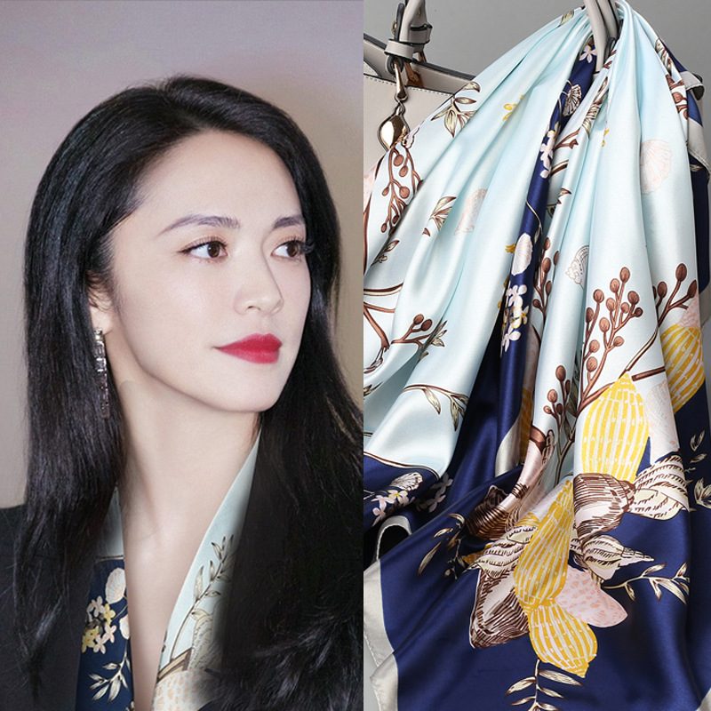 Silk scarves Korean version of small scarves women spring and autumn decoration sunscreen 100 tie scarf stand sourcesilk scarf
Silk scarves Korean version of small scarves women spring and autumn decoration sunscreen 100 tie scarf stand sourcesilk scarf