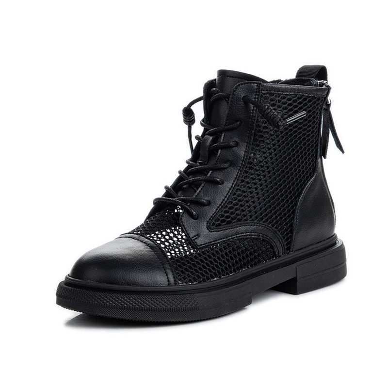 2020 boots boots soft bottom Genuine Leather Short mesh openwork breathable round head back zipper, Beige
2020 boots boots soft bottom Genuine Leather Short mesh openwork breathable round head back zipper, Beige