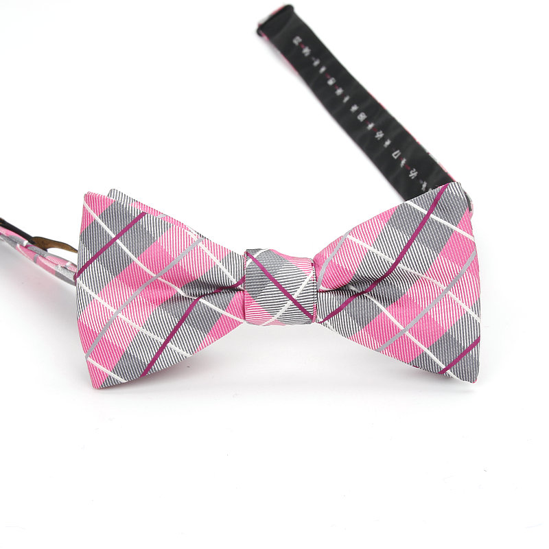Neck Ties Men's Plaid Bowties Self Tie Bow Butterflies Check Polyester Jacquard Woven Men Wedding Butterfly Necktie
Neck Ties Men's Plaid Bowties Self Tie Bow Butterflies Check Polyester Jacquard Woven Men Wedding Butterfly Necktie