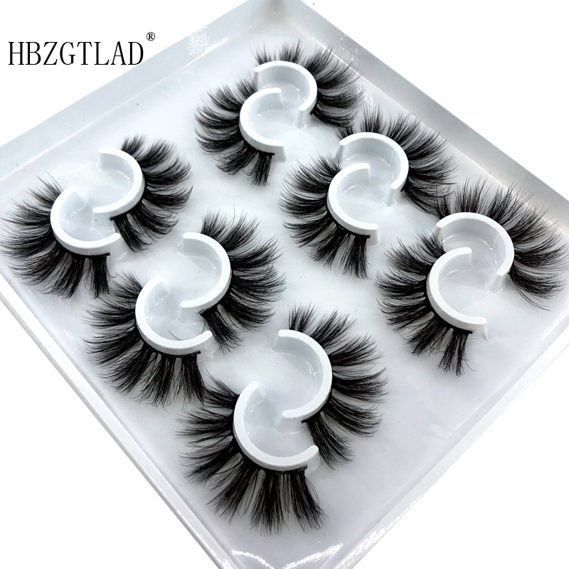 HBZGTLAD 6 pairs 3D Mink Lashes Natural False Eyelashes Dramatic Volume Fake Lashes Makeup Eyelash Extension Silk Eyelashes
HBZGTLAD 6 pairs 3D Mink Lashes Natural False Eyelashes Dramatic Volume Fake Lashes Makeup Eyelash Extension Silk Eyelashes