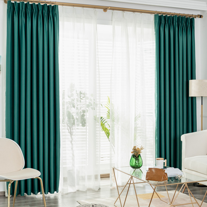Modern Dark Green Style Curtains for Bedroom High-precision Solid Color High Shade Kitchen Curtains for Living Room WP092Y, Tulle
Modern Dark Green Style Curtains for Bedroom High-precision Solid Color High Shade Kitchen Curtains for Living Room WP092Y, Tulle