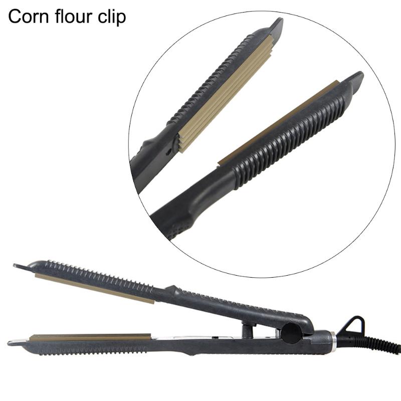 Electric Hair Curling Irons Curler Temperature Control Crimper Waves Iron Tools Fast Warm-Up
Electric Hair Curling Irons Curler Temperature Control Crimper Waves Iron Tools Fast Warm-Up
