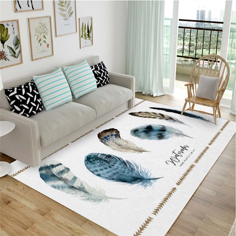 Carpets High Quality Art Feather Oil Painting Carpet For Living Room Bedroom Anti-slip Floor Mat Fashion Kitchen Area Rugs, 13
Carpets High Quality Art Feather Oil Painting Carpet For Living Room Bedroom Anti-slip Floor Mat Fashion Kitchen Area Rugs, 13