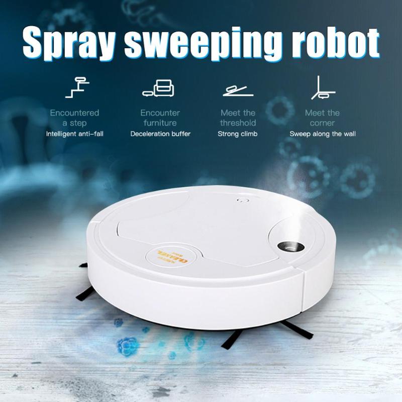 Multifunctional Smart Floor Cleaner 5-In-1 Auto Rechargeable Smart Sweeping Robot Dry Wet Sweeping Vacuum Cleaner
Multifunctional Smart Floor Cleaner 5-In-1 Auto Rechargeable Smart Sweeping Robot Dry Wet Sweeping Vacuum Cleaner