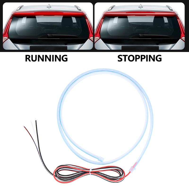 Universal Red LED Car Brake Stop Rear Tail Light Bar Strip Turn Signal Strip Waterproof Backup Reverse Lamp Auto Parts, As pic
Universal Red LED Car Brake Stop Rear Tail Light Bar Strip Turn Signal Strip Waterproof Backup Reverse Lamp Auto Parts, As pic