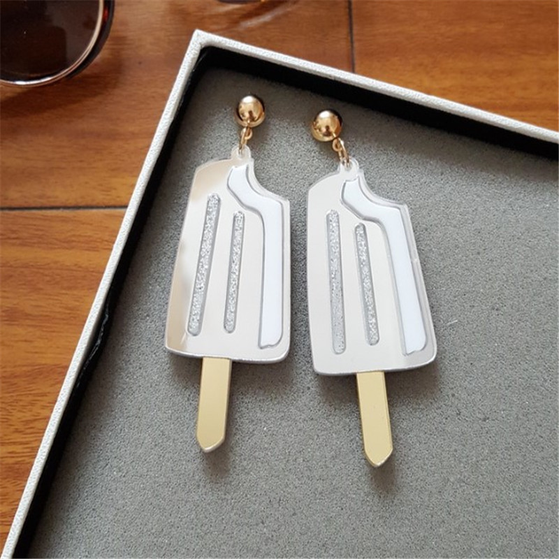 2020 New Sweet Korean Cute Cream Earring Mujer Big Popsicle Cake Acrylic Long Earrings for Women Pendientes Jewelry
2020 New Sweet Korean Cute Cream Earring Mujer Big Popsicle Cake Acrylic Long Earrings for Women Pendientes Jewelry