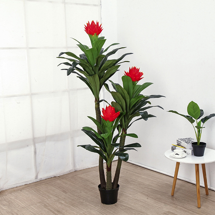 artificial tree 1.6 meters 3 stems Have a good luck tree greenery plant decorative living room Floor Bonsai fake plants, 1.6m 
artificial tree 1.6 meters 3 stems Have a good luck tree greenery plant decorative living room Floor Bonsai fake plants, 1.6m