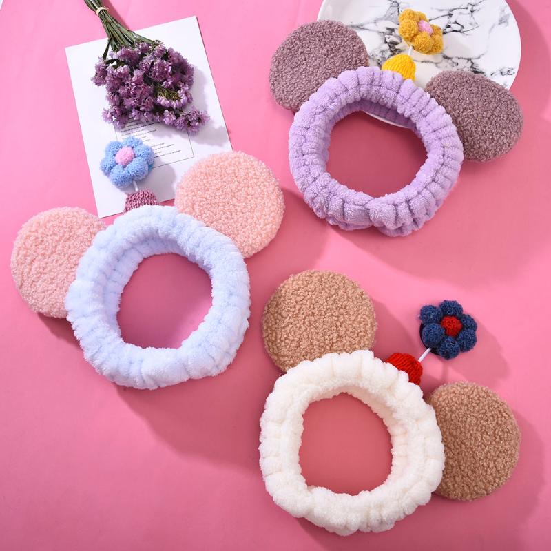 Sweet Sunflower Soft Coral Fleece Bow Headband For Women Girls Cute Hair Holder Band Hairbands Turban Fashion Hair Accessories
Sweet Sunflower Soft Coral Fleece Bow Headband For Women Girls Cute Hair Holder Band Hairbands Turban Fashion Hair Accessories