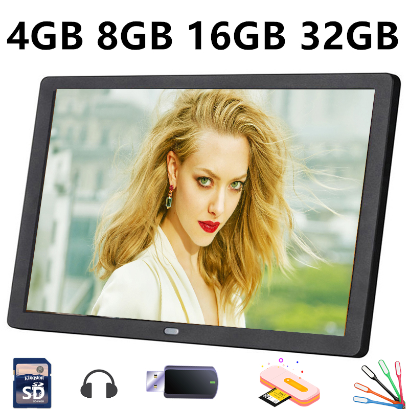 New 10 inch Screen LED Backlight HD 1024*600 Digital Photo Frame Electronic Picture Music Movie Full Function Good Gift
New 10 inch Screen LED Backlight HD 1024*600 Digital Photo Frame Electronic Picture Music Movie Full Function Good Gift
