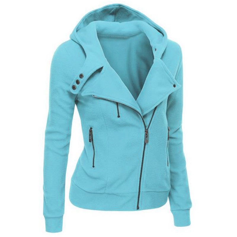 Aprilgrass Brand Designer Zipper Warm Fashion Hoodies Women Long Sleeve Hoodies Jackets Hoody Jumper Overcoat Outwear Female Sweatshirts, White
Aprilgrass Brand Designer Zipper Warm Fashion Hoodies Women Long Sleeve Hoodies Jackets Hoody Jumper Overcoat Outwear Female Sweatshirts, White