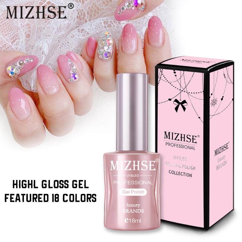 MIZHSE 18ML Color UV Gel Glitter Bling High Gloss UV Nail Gel Polish With Gift Box Glitter Sequins Semi Permanent Nail Art, Rxggj016
MIZHSE 18ML Color UV Gel Glitter Bling High Gloss UV Nail Gel Polish With Gift Box Glitter Sequins Semi Permanent Nail Art, Rxggj016