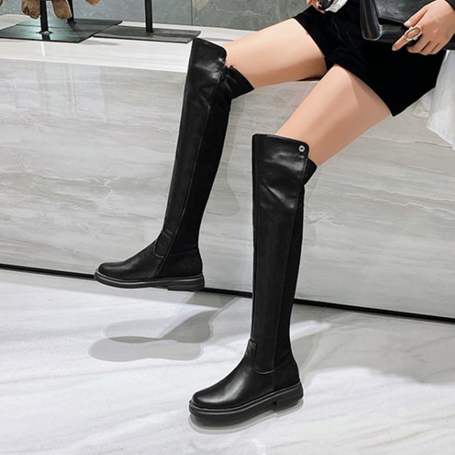 PXELENA New Women Over The Knee Riding Boots Low Heels Casual Comfort Knight Long Boots 2020 Autumn Winter Shoes Plus Size 34-45, Pu autumn
PXELENA New Women Over The Knee Riding Boots Low Heels Casual Comfort Knight Long Boots 2020 Autumn Winter Shoes Plus Size 34-45, Pu autumn