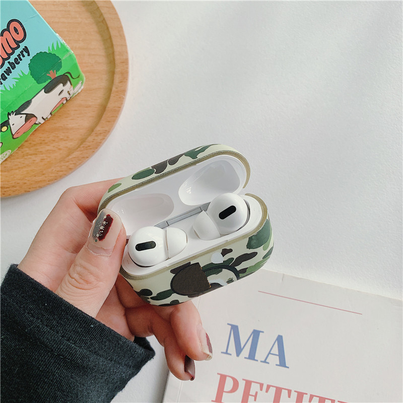 Fashion AirPods Pro Case Trendy Bluetooth Wireless Earphone Shell AirPods1/2/3 Generation Protective Cover Anti-fall Case, Grey
Fashion AirPods Pro Case Trendy Bluetooth Wireless Earphone Shell AirPods1/2/3 Generation Protective Cover Anti-fall Case, Grey