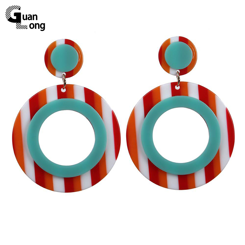 Dangle & Chandelier Wholesale South American Brazil Women Double Colors Resin Round Earrings Brincos Bijuteria Feminina 6
Dangle & Chandelier Wholesale South American Brazil Women Double Colors Resin Round Earrings Brincos Bijuteria Feminina 6