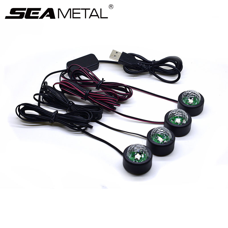 Car LED Atmosphere Lights RGB Multicolor Star Ambient Light Interior Neon Light Led Mini Usb Auto Decorative Lamp Car Styling
Car LED Atmosphere Lights RGB Multicolor Star Ambient Light Interior Neon Light Led Mini Usb Auto Decorative Lamp Car Styling