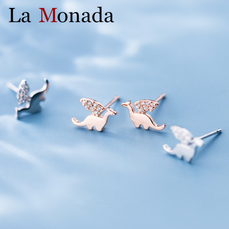 Pure 925 Sterling Silver Animal Dazzling Dinosaur Design Stud Earrings For Girls Children Baby Kids Mini Minimalist Jewelry Brin
Pure 925 Sterling Silver Animal Dazzling Dinosaur Design Stud Earrings For Girls Children Baby Kids Mini Minimalist Jewelry Brin