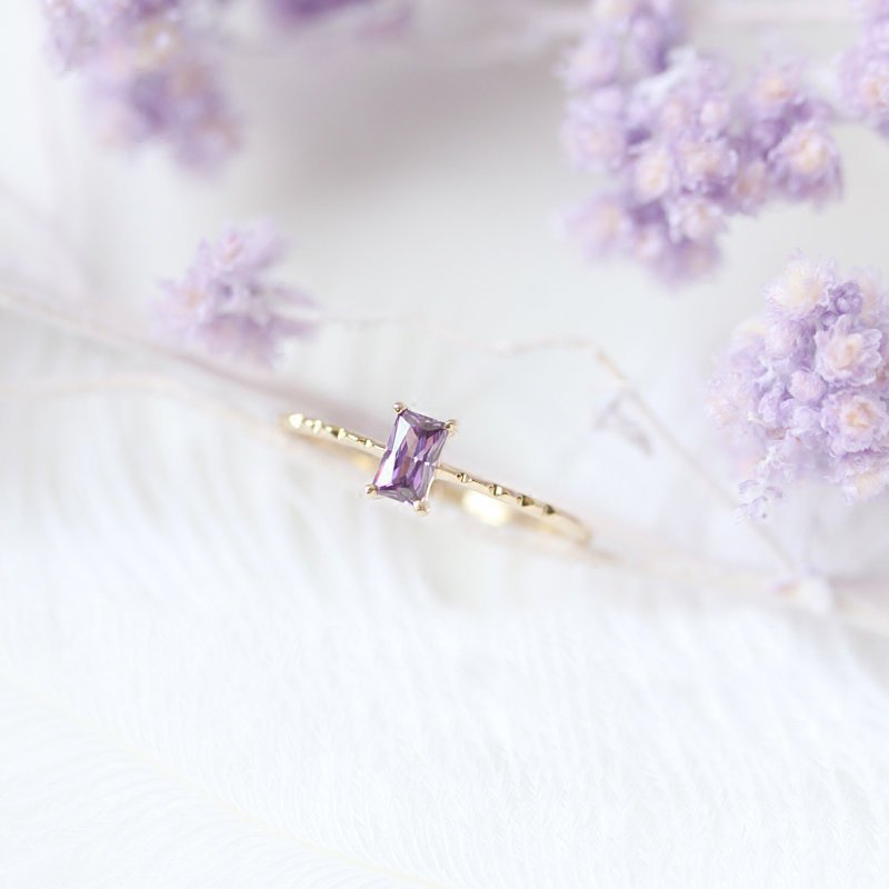 Kristi Tina A new small cute lady's purple zircon ring for 2020 Lavender Elegant Lady Party Ring rings
Kristi Tina A new small cute lady's purple zircon ring for 2020 Lavender Elegant Lady Party Ring rings