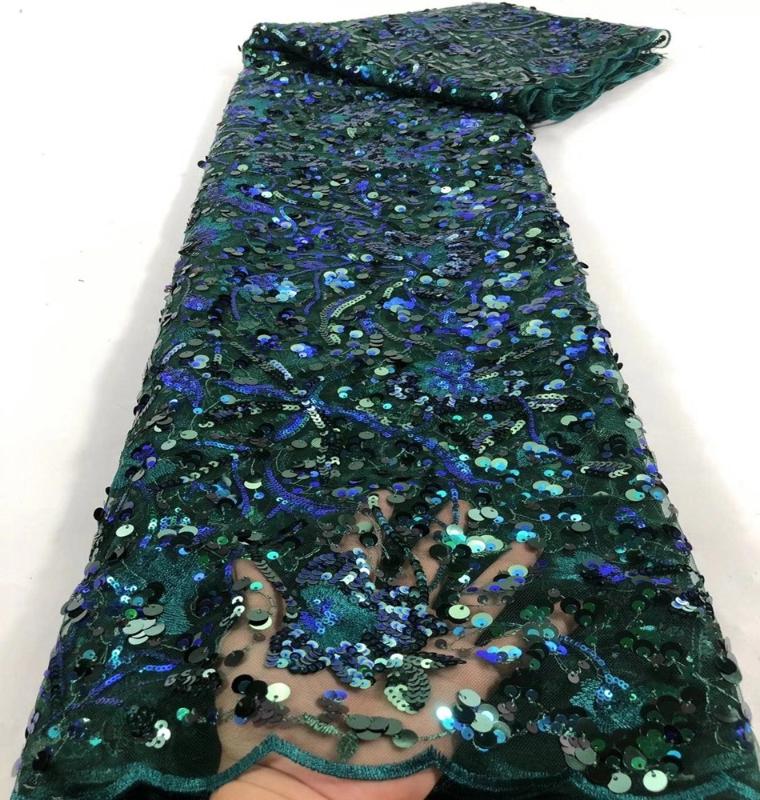 High Quality French Tulle organza Lace Fabrics Latest African Sequins Lace Fabrics For Nigerian Wedding Party TS9527
High Quality French Tulle organza Lace Fabrics Latest African Sequins Lace Fabrics For Nigerian Wedding Party TS9527