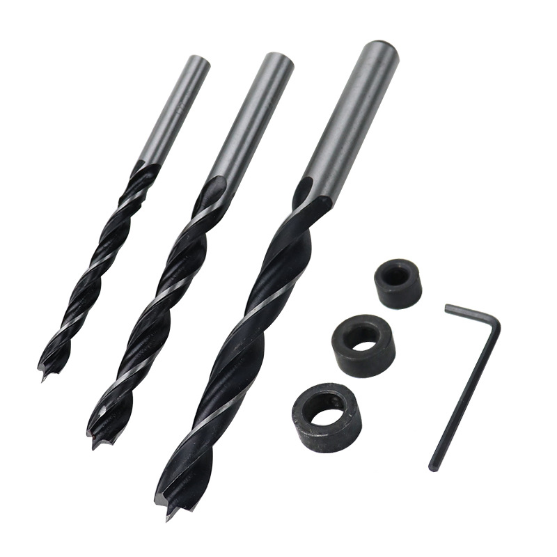 7pcs Woodworking Drill Bits Set 6/8/10 mm Dowel Locator Drill Bits Wood Work Drilling Rotary Wood Work Tools Accessories
7pcs Woodworking Drill Bits Set 6/8/10 mm Dowel Locator Drill Bits Wood Work Drilling Rotary Wood Work Tools Accessories
