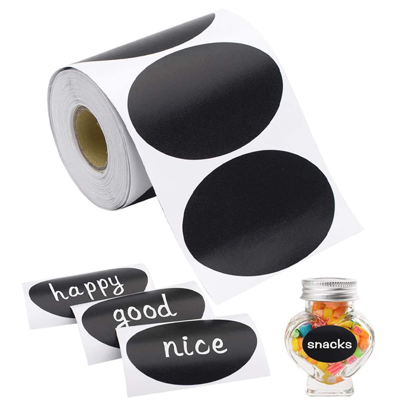120pcs 5cm PVC Round Chalkboard Blackboard Chalk Board Stickers Craft Kitchen Jar Organizer Labels Chalkboard Sticker Black
120pcs 5cm PVC Round Chalkboard Blackboard Chalk Board Stickers Craft Kitchen Jar Organizer Labels Chalkboard Sticker Black