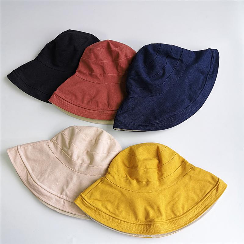 Wide Brim Cap Solid Color Bucket Hat Foldable Summer Sun Hat UV Sun Protection for Adults Pink
Wide Brim Cap Solid Color Bucket Hat Foldable Summer Sun Hat UV Sun Protection for Adults Pink