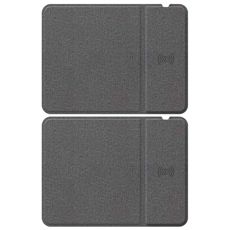 Fast Wireless Charging Mouse Pad Qi 10W Charger 2 in 1 Mat for 11/11 Pro/11 Pro Max/Xs MAX/XR/XS/X/8, Note 10/Note
Fast Wireless Charging Mouse Pad Qi 10W Charger 2 in 1 Mat for 11/11 Pro/11 Pro Max/Xs MAX/XR/XS/X/8, Note 10/Note