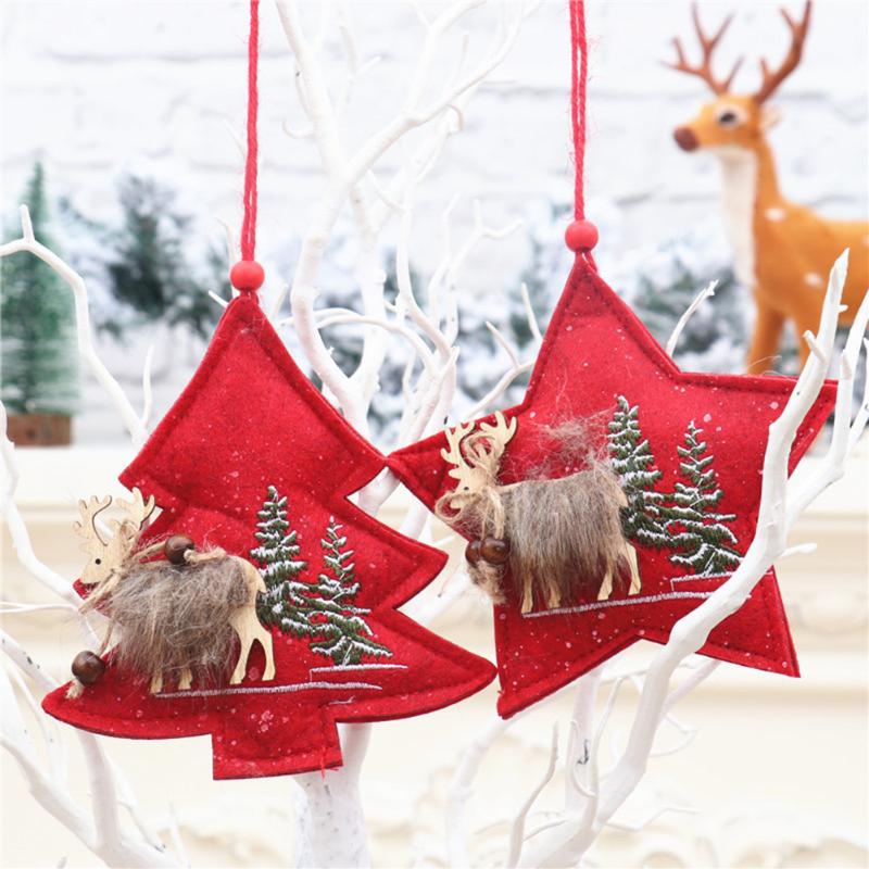 Christmas Woodn Pendant Ornaments Five-Pointed Star Fabric Christmas Tree Decoration Home Restaurant Supplies DNJ998
Christmas Woodn Pendant Ornaments Five-Pointed Star Fabric Christmas Tree Decoration Home Restaurant Supplies DNJ998