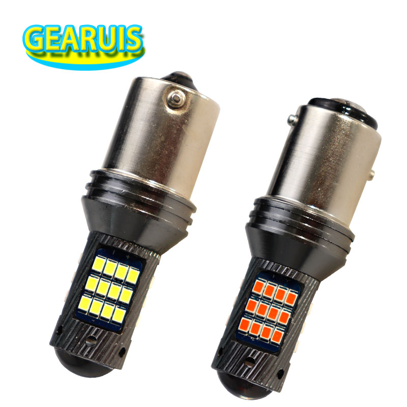 100pcs 1000 lumen car 1156 ba15s bau15s 1157 BAY 15D 3157 3156 7440 7443 42 smd 2020 LED Turn Signal Tail Brake Lights 12V-28V, As pic
100pcs 1000 lumen car 1156 ba15s bau15s 1157 BAY 15D 3157 3156 7440 7443 42 smd 2020 LED Turn Signal Tail Brake Lights 12V-28V, As pic