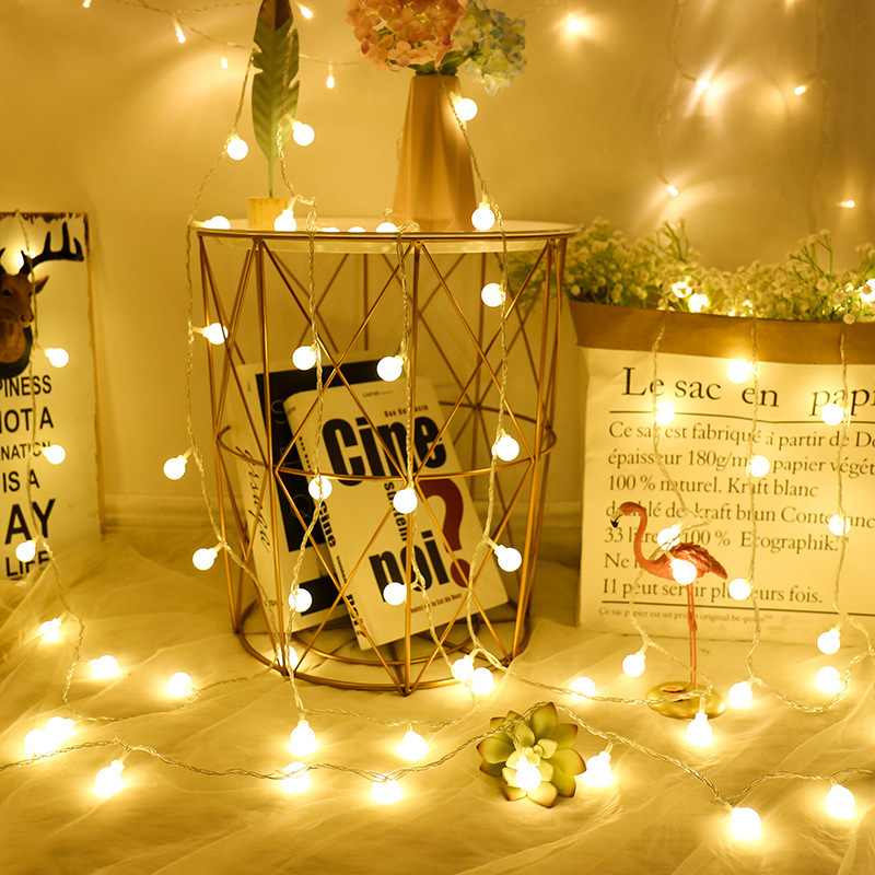 1M/3M Cherry Ball Light Merry Christmas Decor for Home 2020 Christmas Ornaments Tree Pendants Xmas Gifts New Year 2020
1M/3M Cherry Ball Light Merry Christmas Decor for Home 2020 Christmas Ornaments Tree Pendants Xmas Gifts New Year 2020