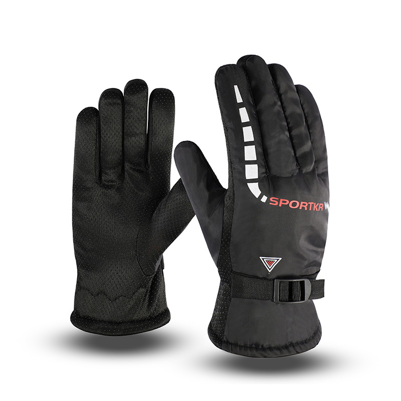 Winter Men's Warm Gloves Antiski Motorcycle Cycling Furry Thickened Cotton Skiing Gloves
Winter Men's Warm Gloves Antiski Motorcycle Cycling Furry Thickened Cotton Skiing Gloves