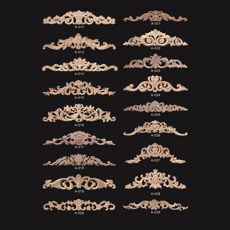 130CM Retro Vintage Natural Wood Appliques for Furniture Cabinet Unpainted Wooden Mouldings Decal Vintage Home Decor Decorative
130CM Retro Vintage Natural Wood Appliques for Furniture Cabinet Unpainted Wooden Mouldings Decal Vintage Home Decor Decorative