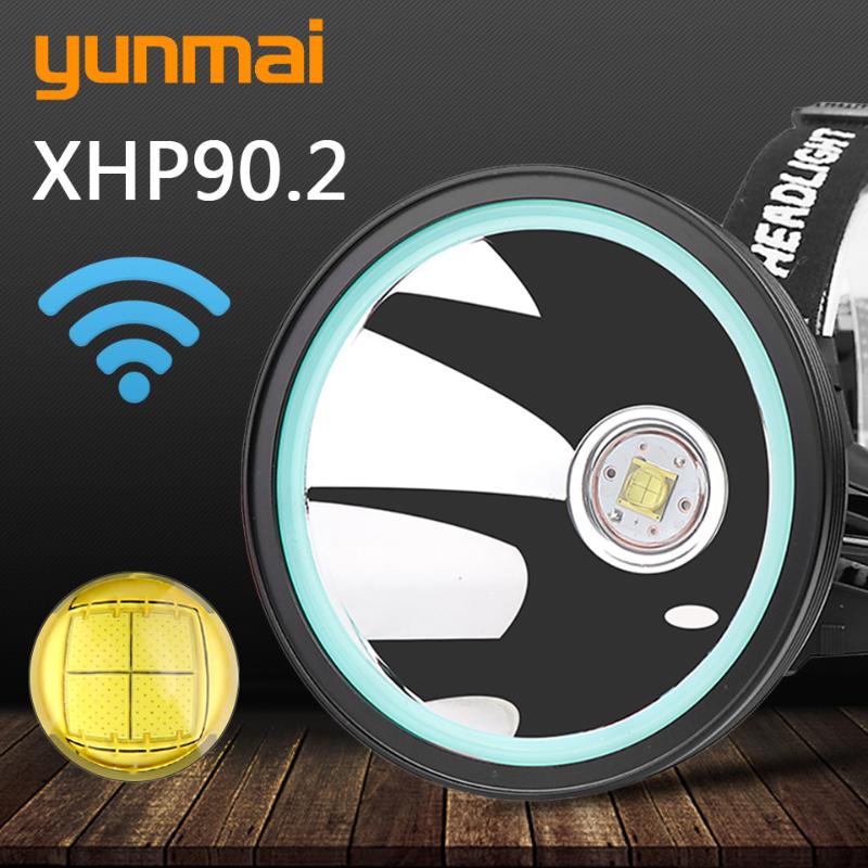 Xhp90.2 Head Lamp Headlamp Headlight Torch Lantern 32W 4291lm Led Bulbs 3* 18650 3 Modes High Low Strobe
Xhp90.2 Head Lamp Headlamp Headlight Torch Lantern 32W 4291lm Led Bulbs 3* 18650 3 Modes High Low Strobe