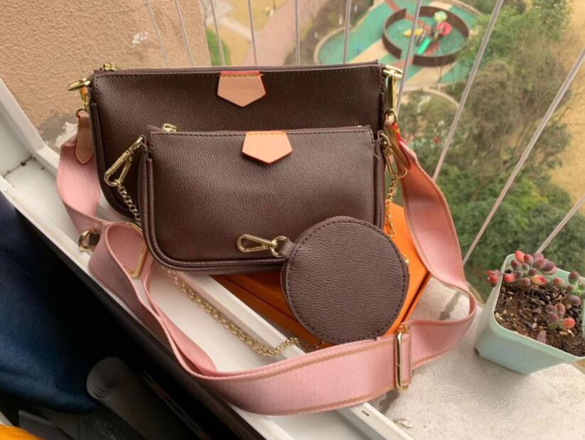 2022 pochette accessories desig luxuryY handbag purse leather L flower shoulder crossbody messenger bag purses 3 pcs combination bags, Pink
2022 pochette accessories desig luxuryY handbag purse leather L flower shoulder crossbody messenger bag purses 3 pcs combination bags, Pink