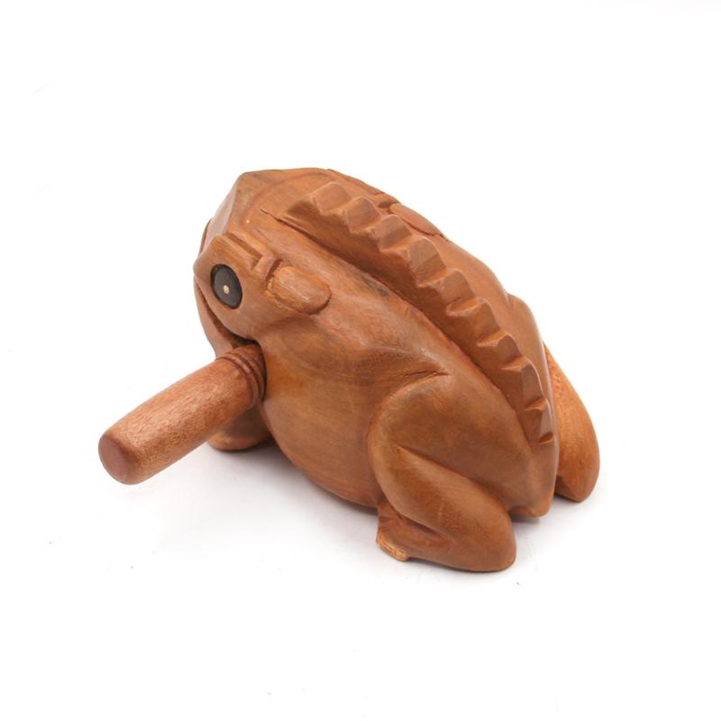 Thailand lucky frog solid wood carving crafts creative display 1 piece popular tourist attractions souvenirs sound wooden frog
Thailand lucky frog solid wood carving crafts creative display 1 piece popular tourist attractions souvenirs sound wooden frog
