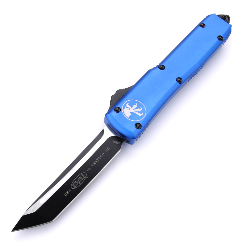 blue A5CNC automatic knives Benchmade knife t6061 handle CNC VG10 steel OUT pocket knife BM3300 Camping tactical Survival Hunting knife
blue A5CNC automatic knives Benchmade knife t6061 handle CNC VG10 steel OUT pocket knife BM3300 Camping tactical Survival Hunting knife