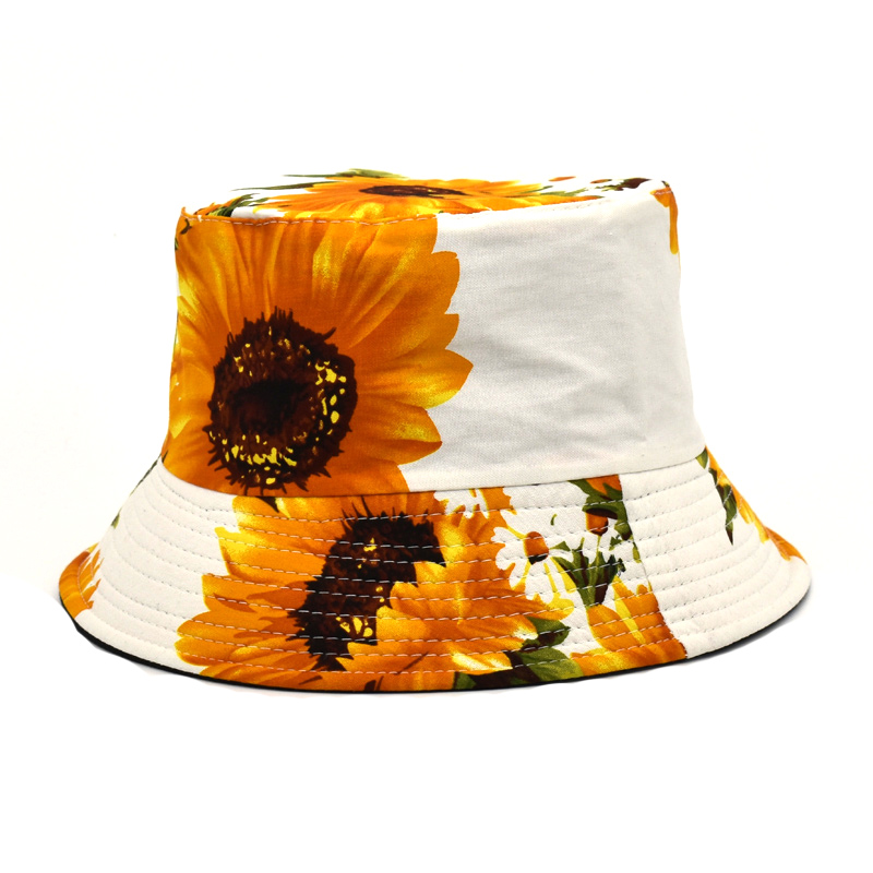 2020 New Outdoor Neutral Fashion Men's Summer Reversible Sunflower Print Fisherman Hat Bucket Hat Women's Sun M69, White
2020 New Outdoor Neutral Fashion Men's Summer Reversible Sunflower Print Fisherman Hat Bucket Hat Women's Sun M69, White