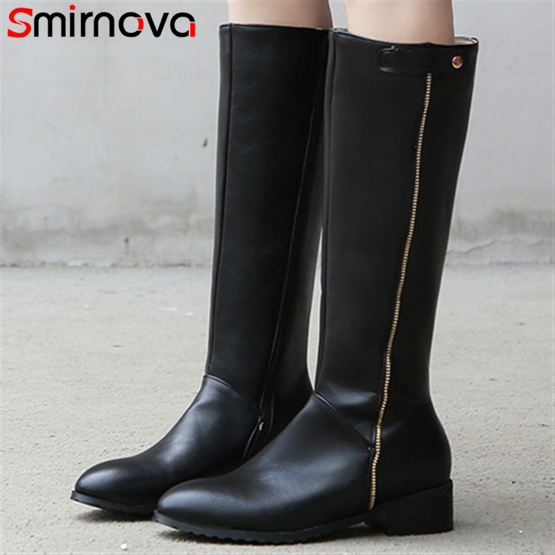 Smirnova 2020 winter boots for women black white sexy knee high womens boots wholesale solid new hot female
Smirnova 2020 winter boots for women black white sexy knee high womens boots wholesale solid new hot female
