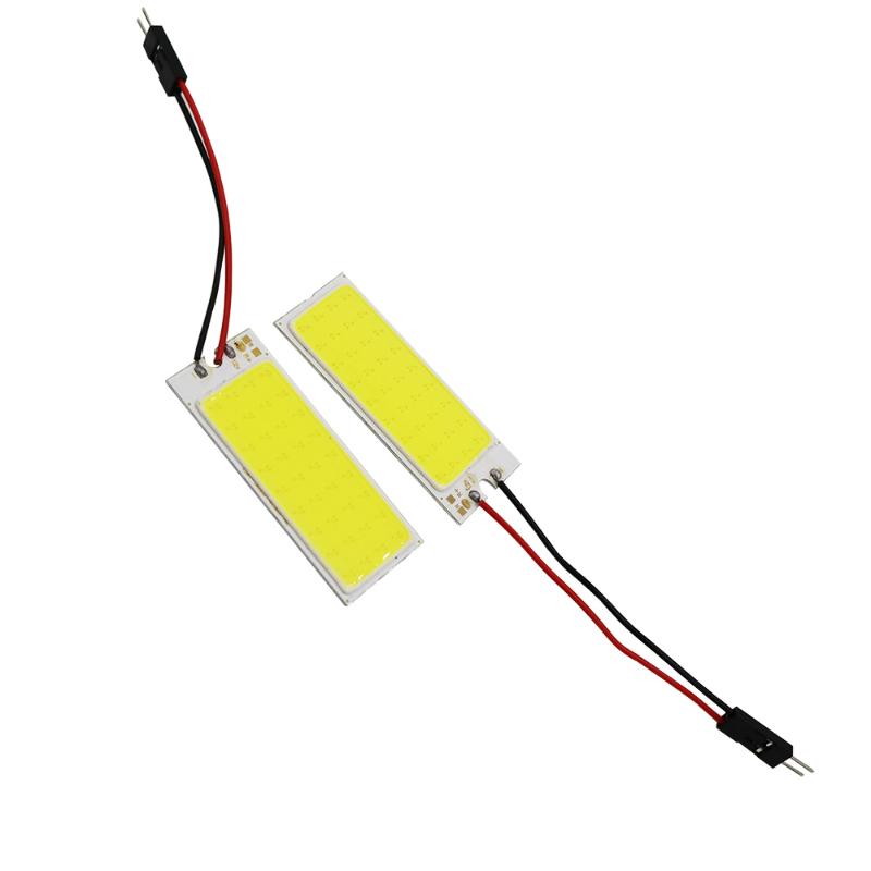 YSY 20pcs T10 BA9S COB Chip 36SMD LED Light Car Light Source Auto Interior Panel Reading Map Bulb Lamp Festoon Dome, As pic
YSY 20pcs T10 BA9S COB Chip 36SMD LED Light Car Light Source Auto Interior Panel Reading Map Bulb Lamp Festoon Dome, As pic