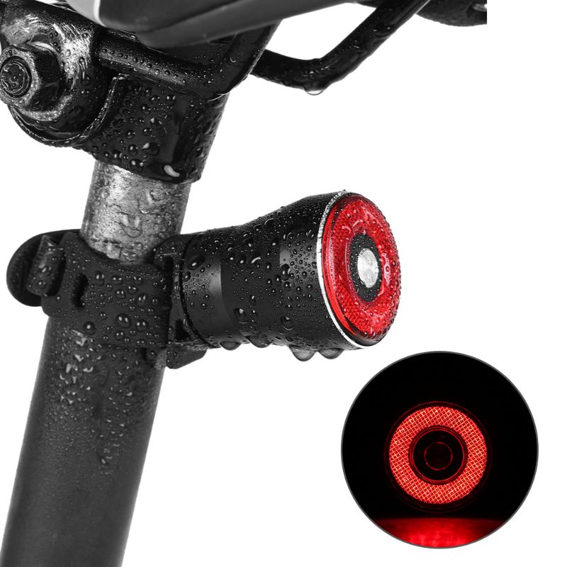 Intelligent Sensor Cycling Rear Light USB Rechargeable Saddle Rear Lamp Auto-off MTB Mountain Bike Smart Taillight Accessories
Intelligent Sensor Cycling Rear Light USB Rechargeable Saddle Rear Lamp Auto-off MTB Mountain Bike Smart Taillight Accessories