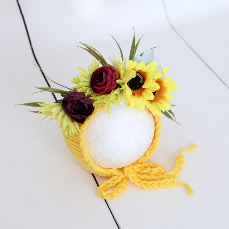 Newborn Baby Photography Props Flowers Frenulum Sitter Hat Prop Floral Cap Christmas Lovly Children Photo Shoot Accessories, As photo
Newborn Baby Photography Props Flowers Frenulum Sitter Hat Prop Floral Cap Christmas Lovly Children Photo Shoot Accessories, As photo