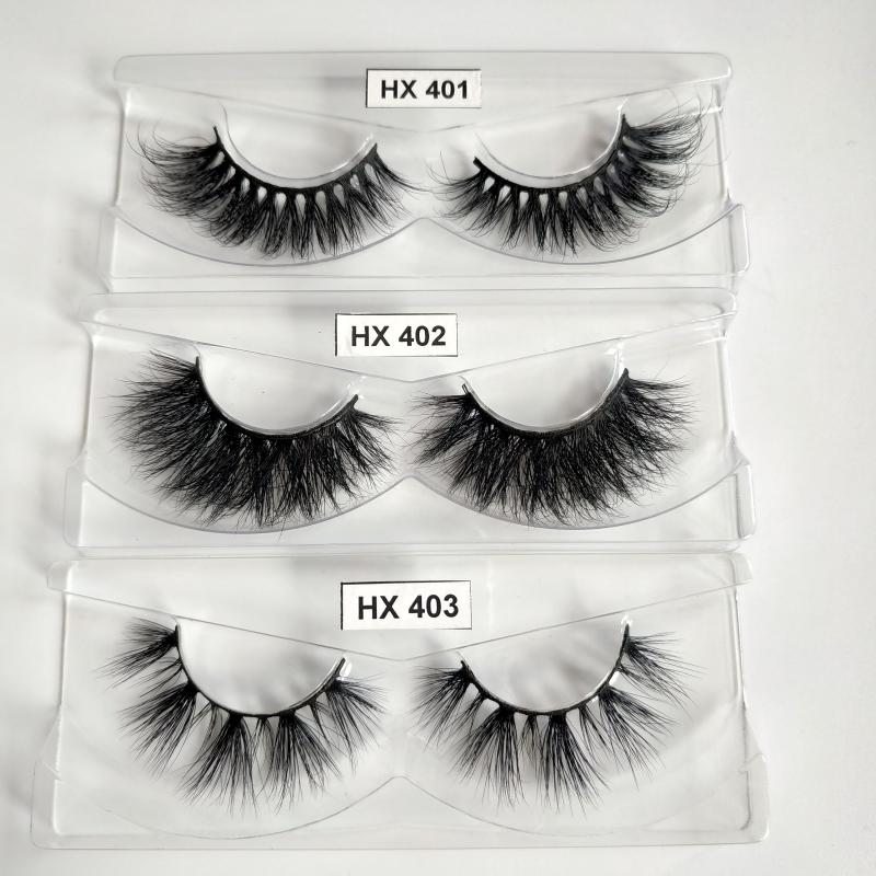 HEXUAN LASHES Wholesale Makeup Tools 30 Pairs Eyelashes No Box 4D Luxury Mink Lashes 100% Handmade Cruelty Free
HEXUAN LASHES Wholesale Makeup Tools 30 Pairs Eyelashes No Box 4D Luxury Mink Lashes 100% Handmade Cruelty Free